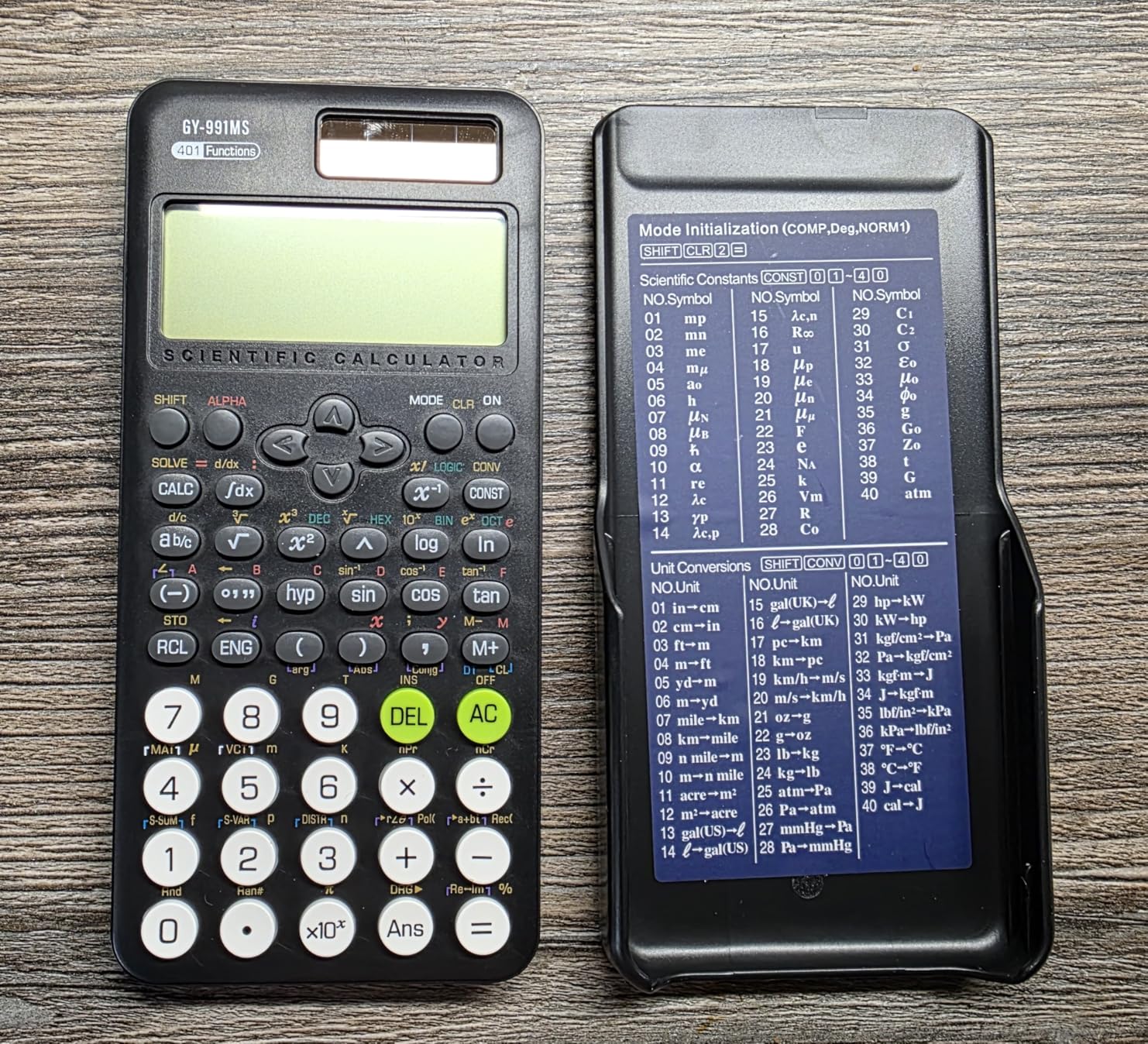 学校用関数電卓 991MS 401種類の計算機能 中学・高校 - Scientific Calculator For Secondary School のレビューと価格