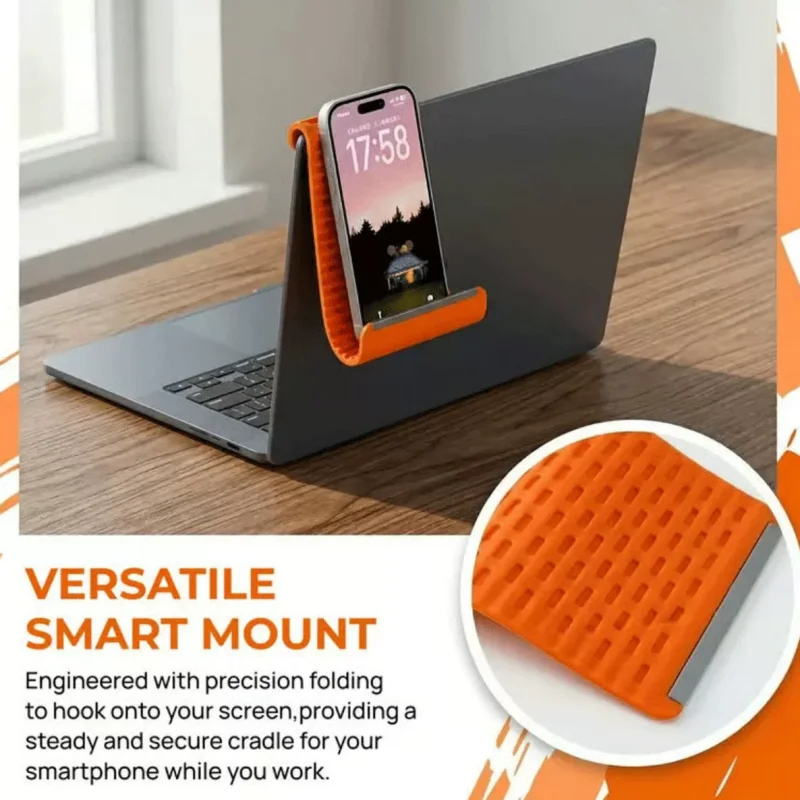 シリコーン折りたたみ式電話スタンドタブレットラップトップDI - Desk Accessories のレビューと価格