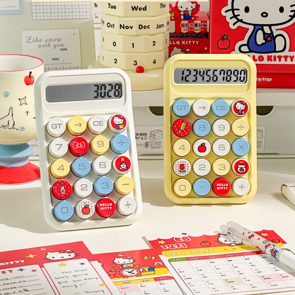1個入り ハローキティ電卓 かわいい サンリオ ミニサイズ  - Scientific Calculator For Secondary School のレビューと価格