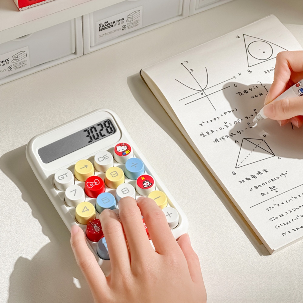 1個入り ハローキティ電卓 かわいい サンリオ ミニサイズ  - Scientific Calculator For Secondary School のレビューと価格