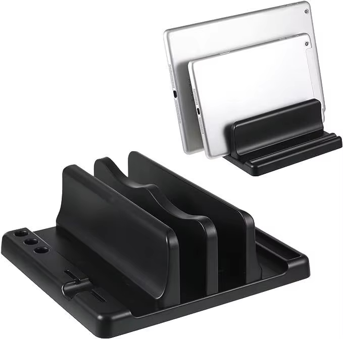 オフィス ABS ラップトップスタンド 垂直に置くとデスクス - Desk Accessories のレビューと価格