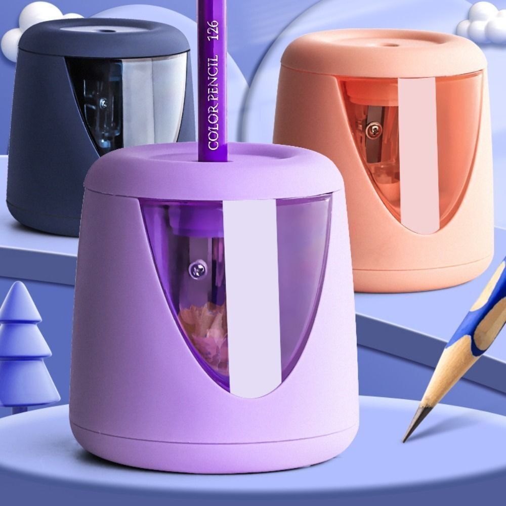 ステッカー オフィス 学校用品 漫画 電動鉛筆削り 機械式ツ - Electric Pencil Sharpener Usb のレビューと価格