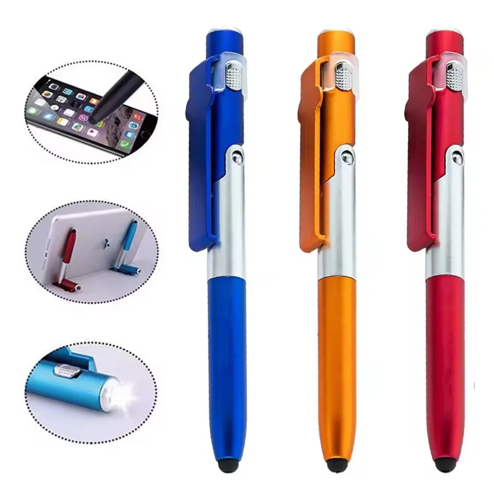 4-in-1 多機能折りたたみ式電話ホルダー ボールペン内蔵 - Writing Tools のレビューと価格