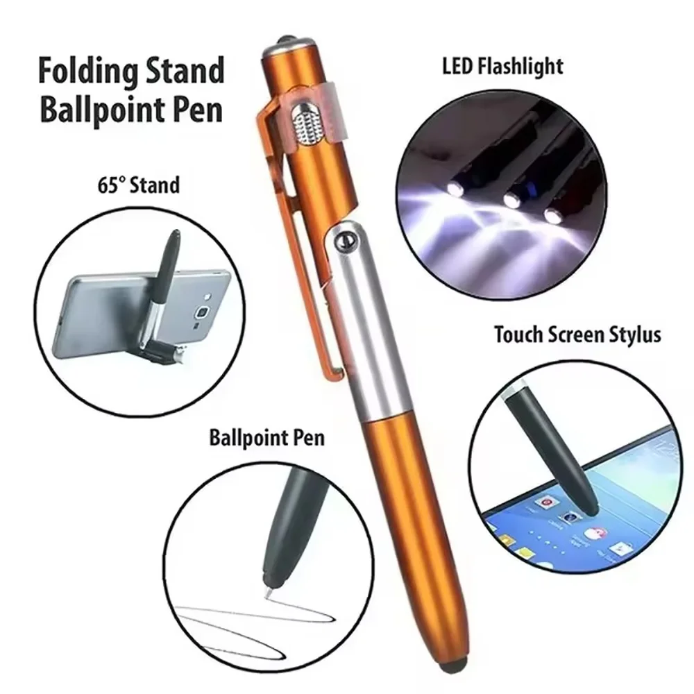 4-in-1 多機能折りたたみ式電話ホルダー ボールペン内蔵 - Writing Tools のレビューと価格