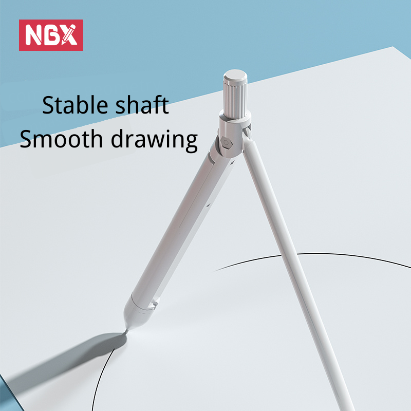 Nbxコンパス鉛筆学校描画ツール定規消しゴムセットプロフェッ - Math Geometry Set With Compass のレビューと価格
